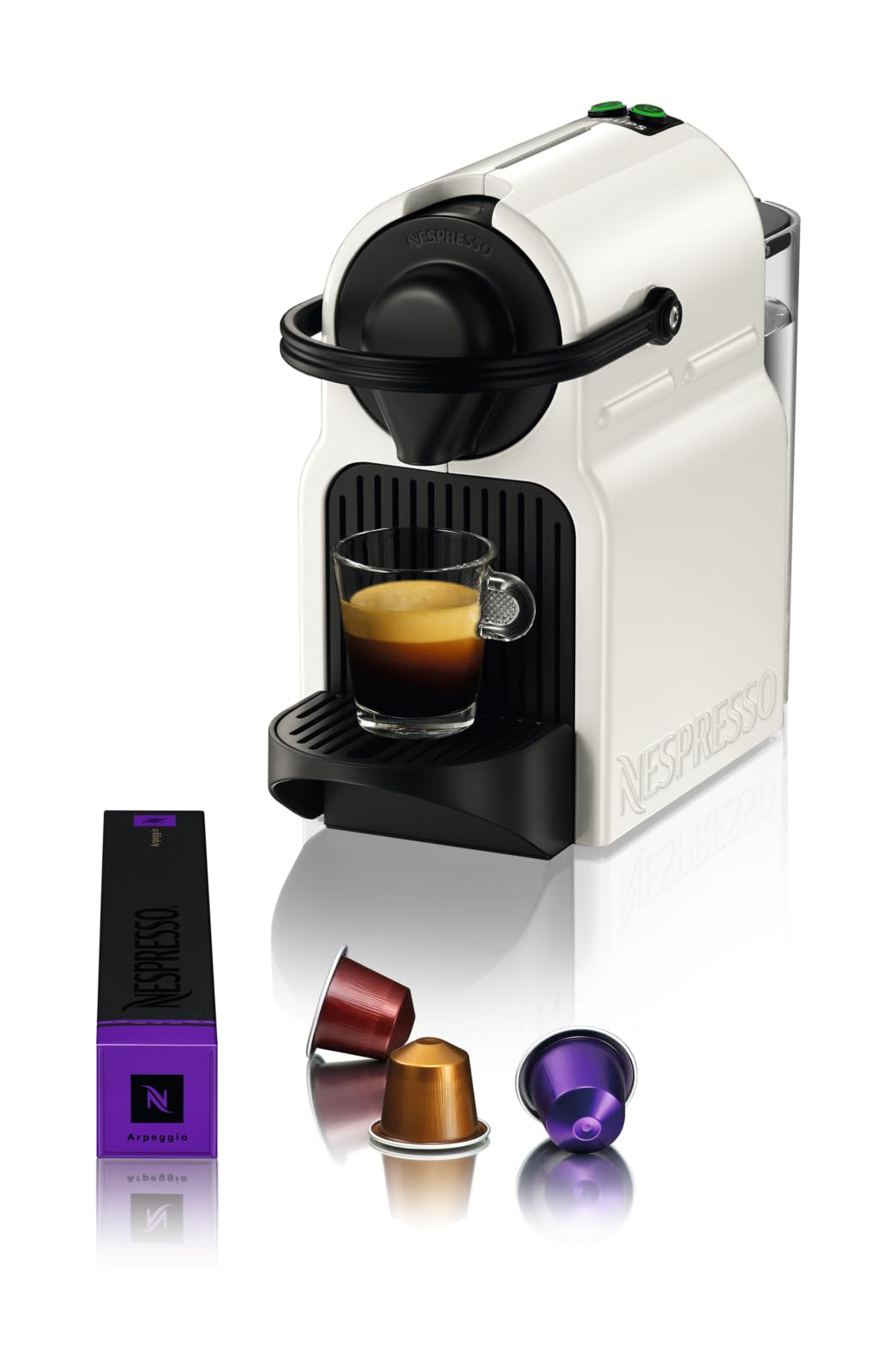 Inissia – Machine à Café à Capsules, Blanc