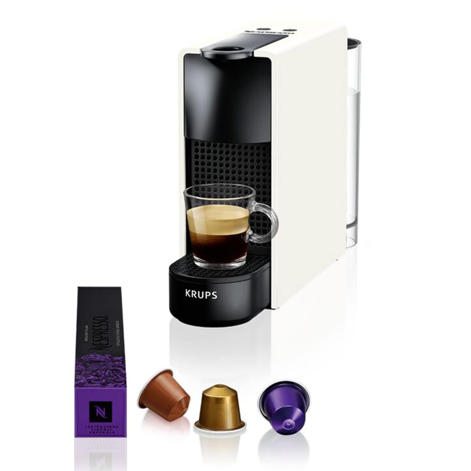 Essenza Mini – Machine à Café à Capsules, Blanc