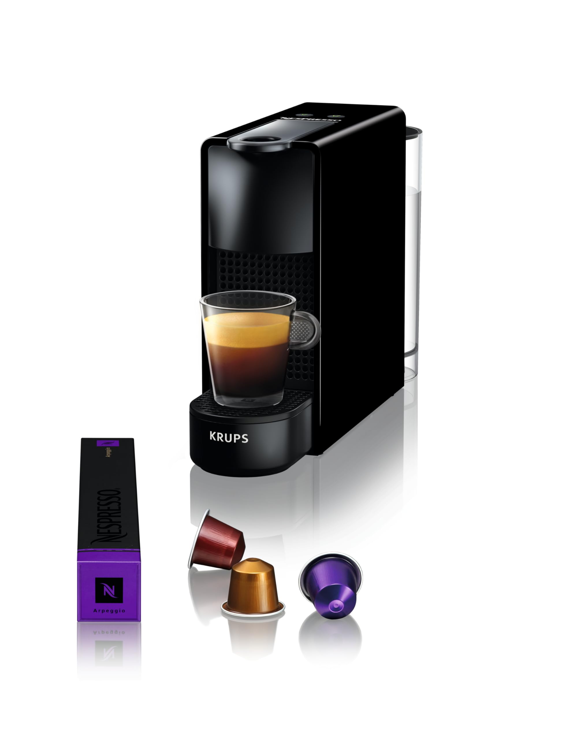 Essenza Mini – Machine à Café à Capsules, Noir