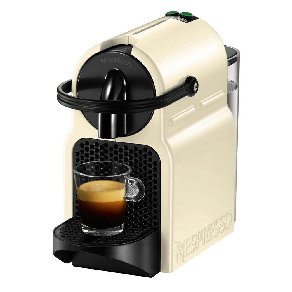 Inissia – Machine à Café à Capsules, Blanc Crème
