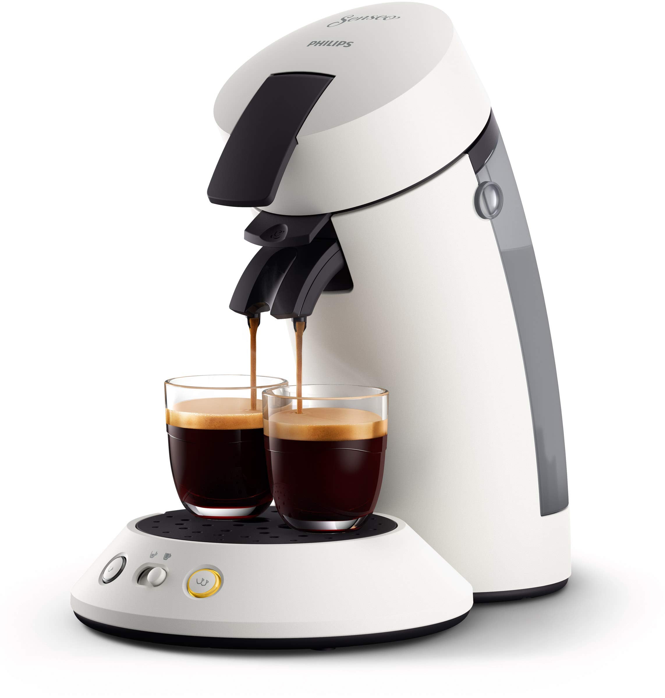 Senseo Original Plus CSA210/11 – Machine à Café à Dosettes, Blanc