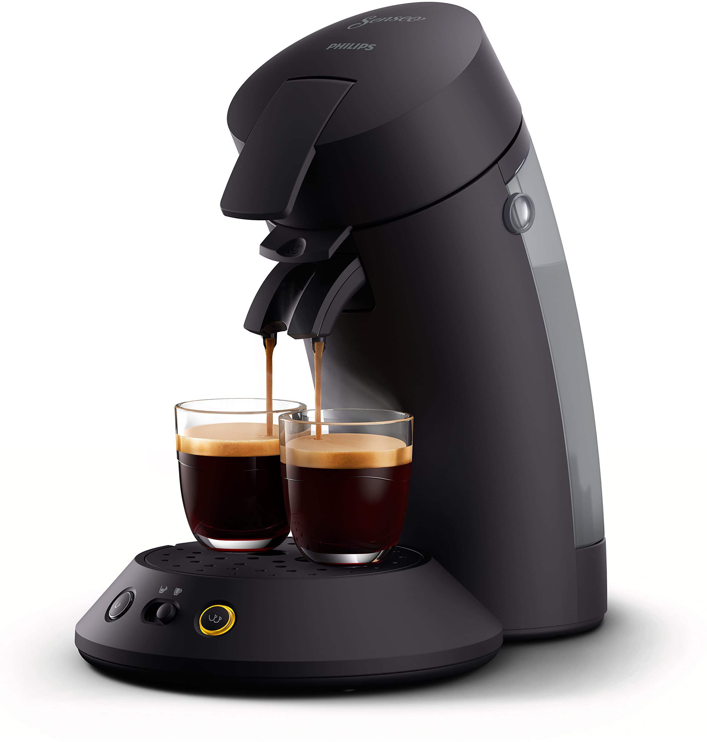 Senseo CSA210/22 – Machine à Café à Dosettes, Noir